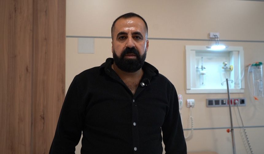 3 mıknatıs yutan Faruk ameliyatla sağlığına kavuştu