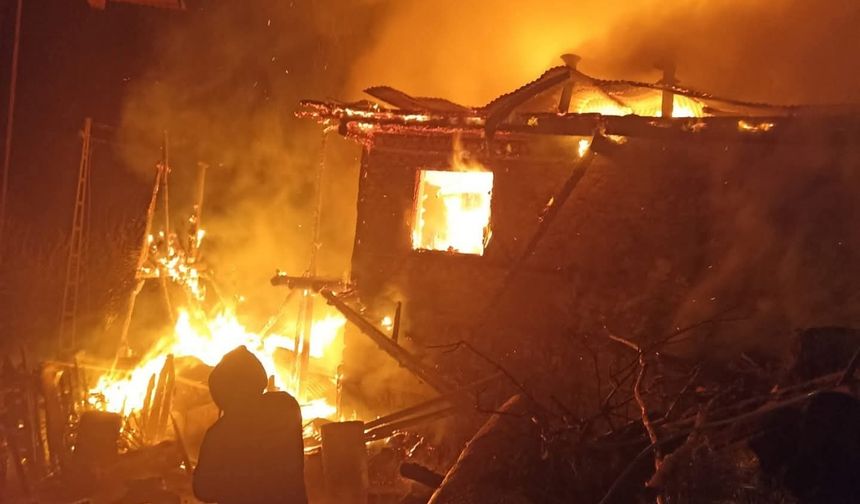 Adana'da korkutan yangın