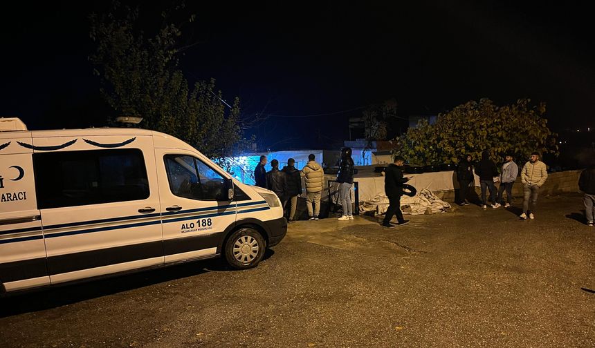 Adıyaman'da aile faciası