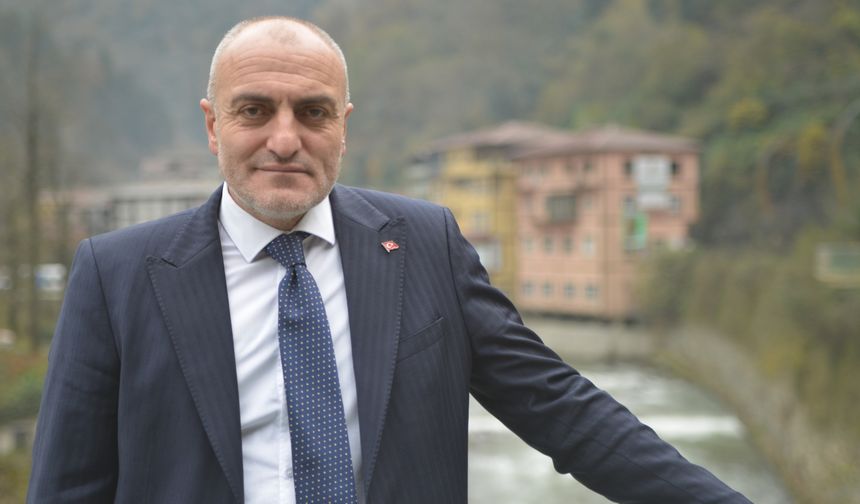 Ayder'de kaya riskine karşı çelik örgülü önlem alındı