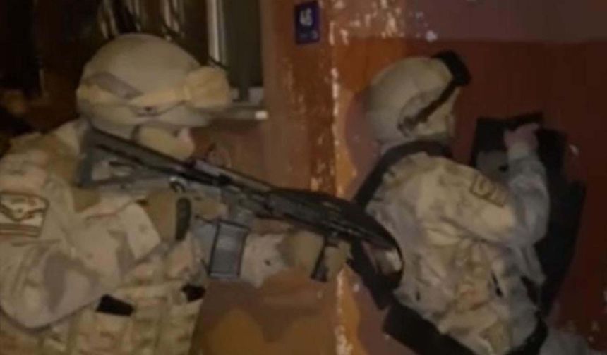 Aydın'da DEAŞ operasyonu