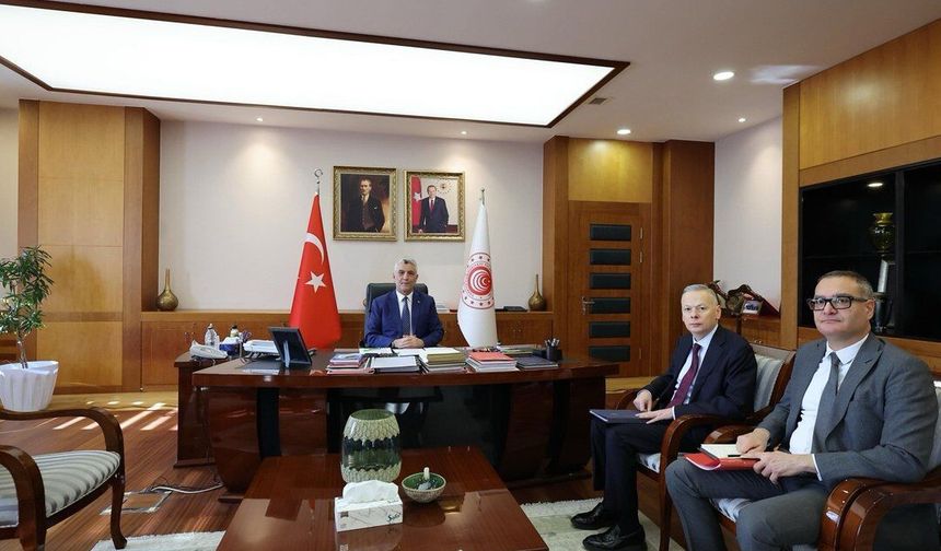 Bakan Bolat, Libyalı mevkidaşı ile görüştü