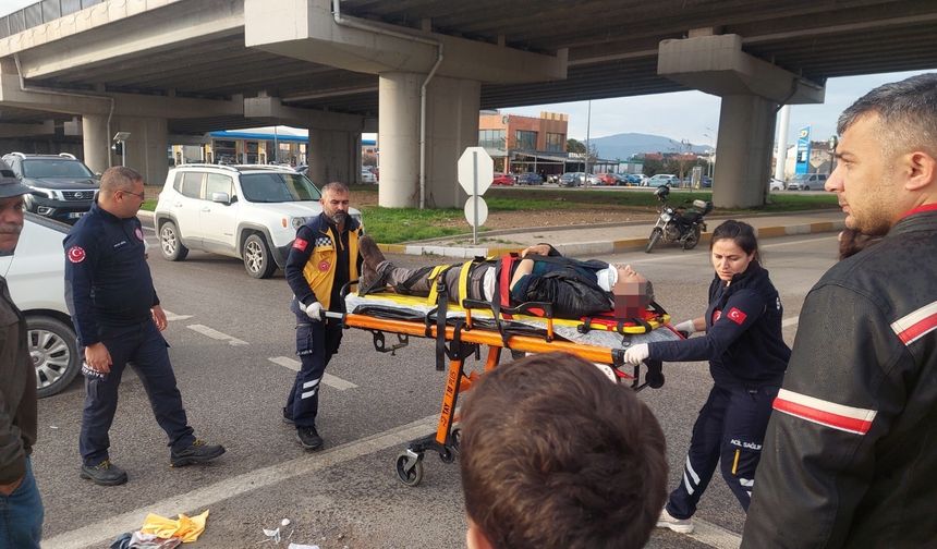 Balıkesir'de feci motosiklet kazası