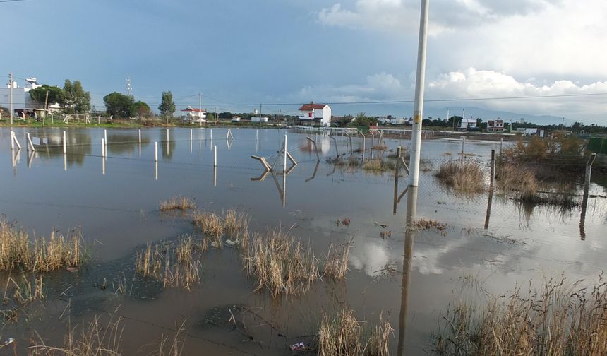 Balıkesir'de sağanak yağmur
