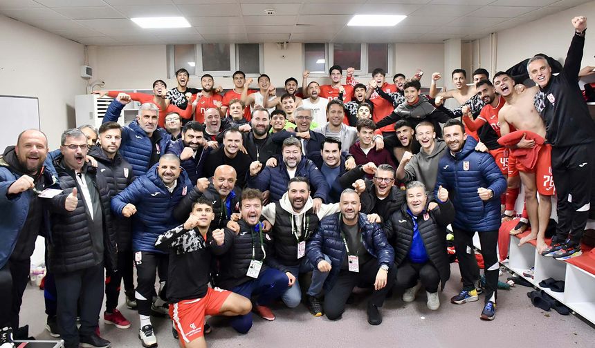 Balıkesirspor Play-Off'ta