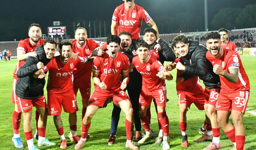 Balıkesirspor'da Büyük Sevinç