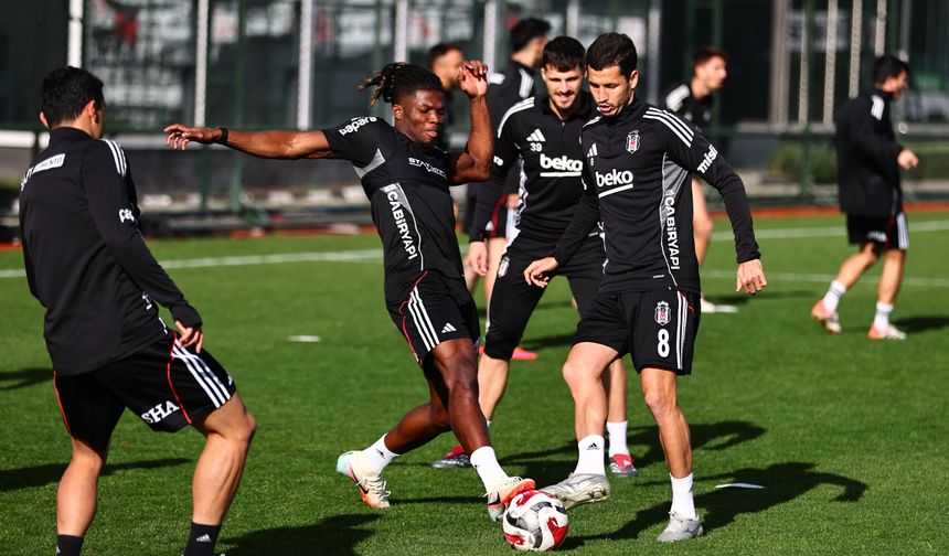 Beşiktaş, Trabzonspor Maçına Hazır