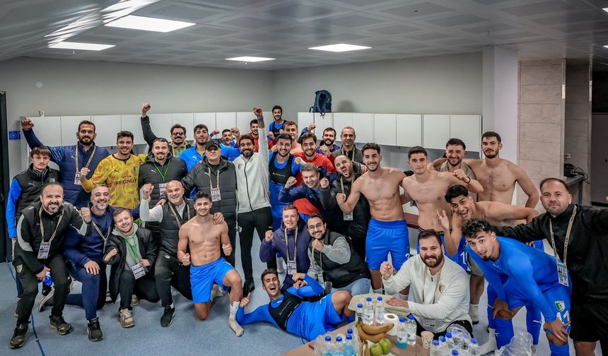 Bodrum FK kupada iddialı