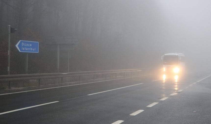 Bolu Dağı Sise Teslim
