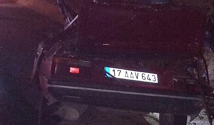 Çanakkale'de korkunç kaza: 1 ölü