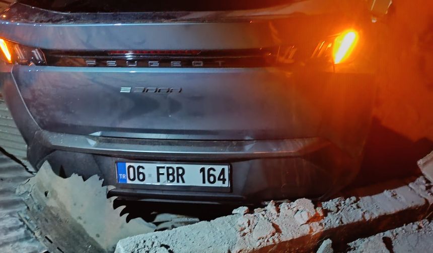 Cip kontrolden çıkarak eve girdi