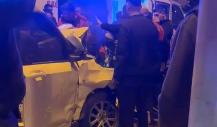 Diyarbakır'da korkunç kaza: 3 yaralı