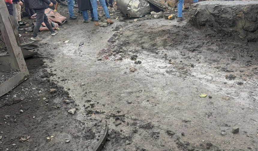 Diyarbakır'da patlama