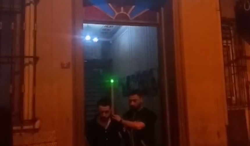 Eğlence mekanında sarkıntılık iddiası