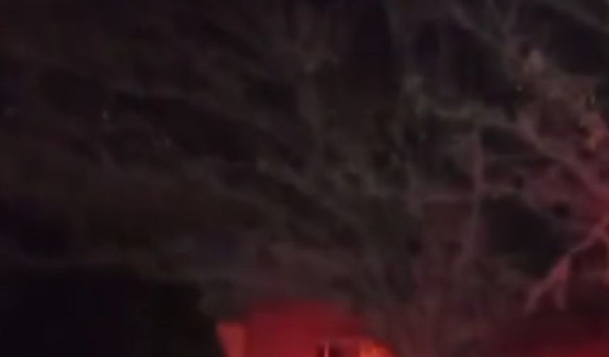 Elazığ'da korkutan yangın