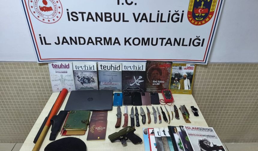 İstanbul'da eş zamanlı operasyon: 17 gözaltı