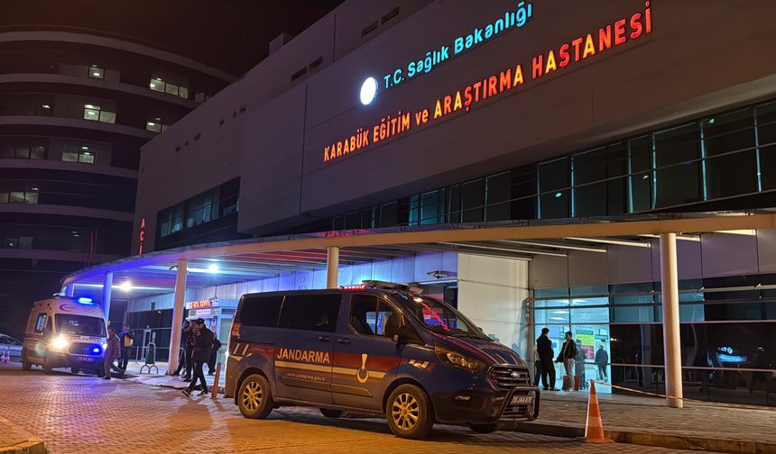 Karabük'teki kazada astsubay ağır yaralandı