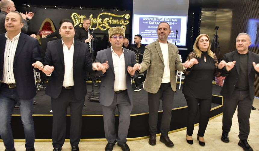 Karslılar Kafkas gecesinde buluştu