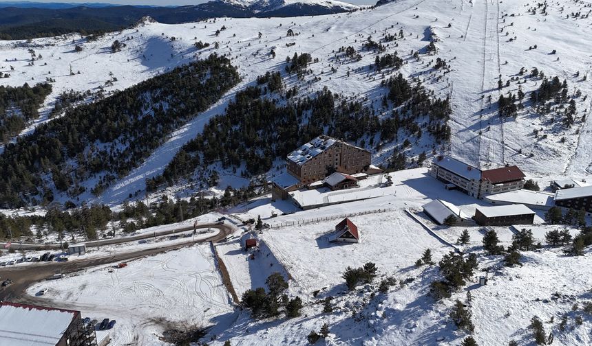 Kartalkaya'da 2 otelle sezon açıldı