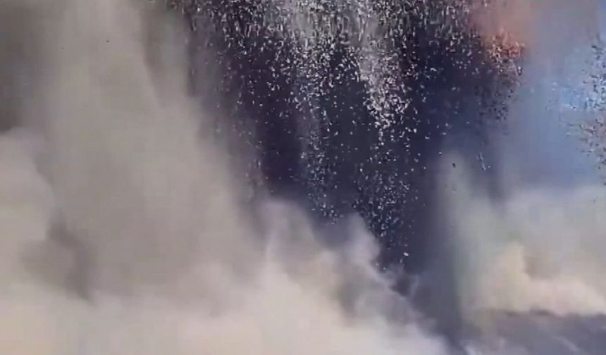 Kilauea Yanardağı tekrar lav püskürttü