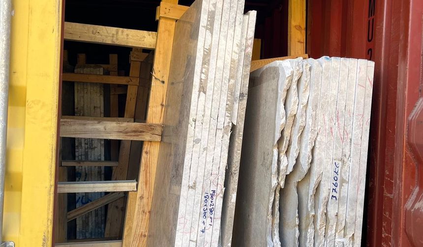 Mersin'de kaçakçılık operasyonu: Kamu 182 milyon zarara uğratıldı