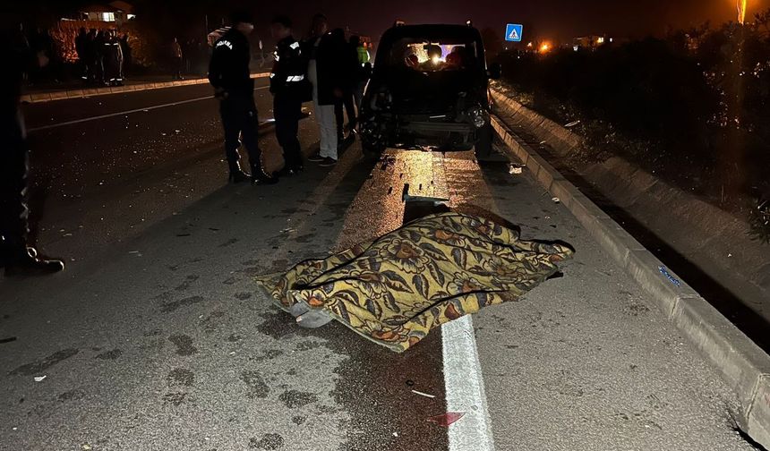 Muğla'da can alan kaza!