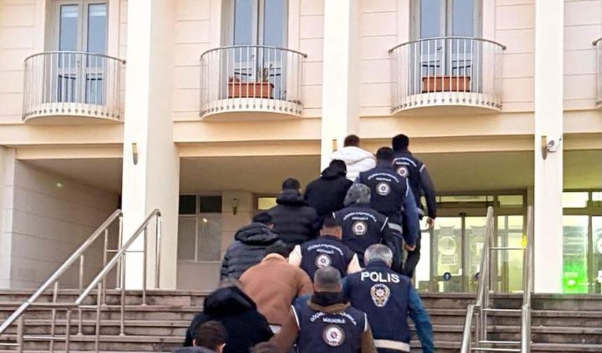 Muğla'da göçmen kaçakçılığı operasyonu yapıldı