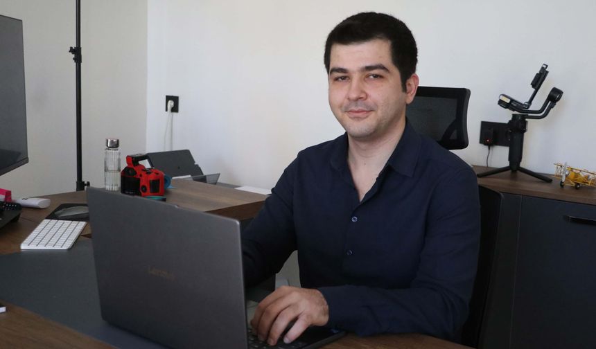 NASA'dan Hasan İsmail Gülkaya'ya teşekkür mektubu