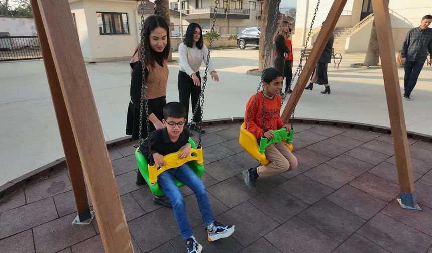 Özel Gereksinimli Öğrencilerine Özel Klip