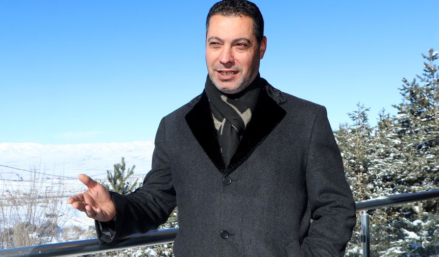 Palandöken'de kayak keyfi