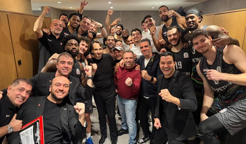 Petkimspor'dan Anadolu Efes Zaferi