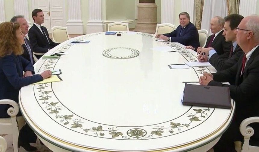 Putin, ABD Başkanı Özel Temsilcisini kabul etti