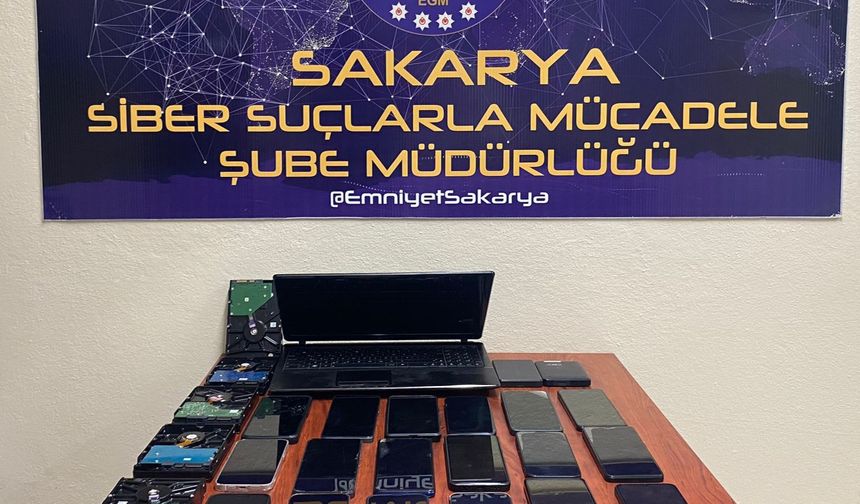 Sakarya merkezli 8 ilde dolandırıcılık operasyonu