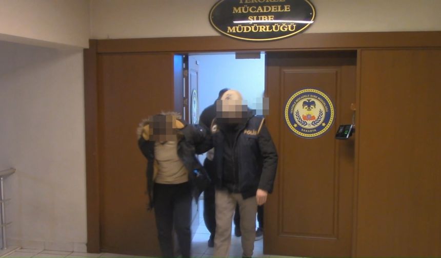 Sakarya'da DEAŞ'a operasyon