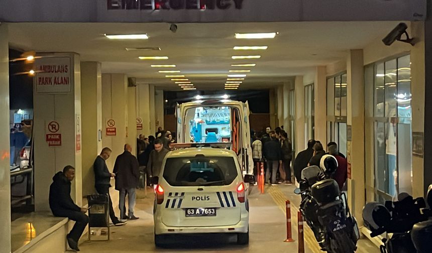 Şanlıurfa'da otomobiller kafa kafaya çarpıştı