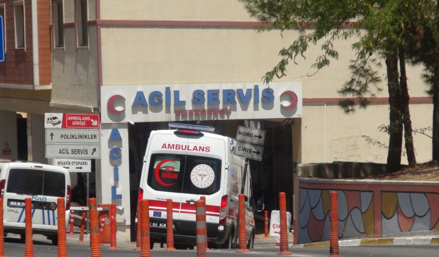 Seyir halindeyken yorgun mermi isabet etti