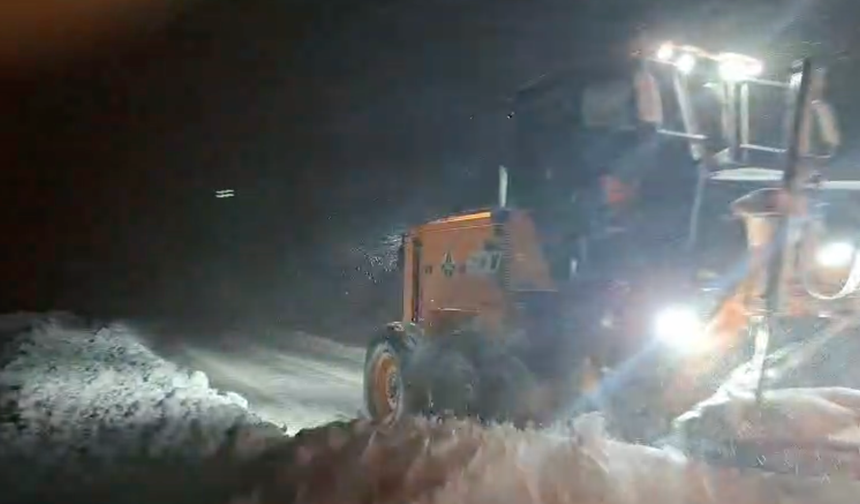 Siirt-Bitlis kara yolu, geçişe kapatıldı