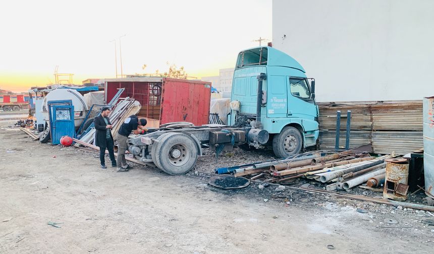 Silopili Marangoz Ustasından 'Hayat Freni'