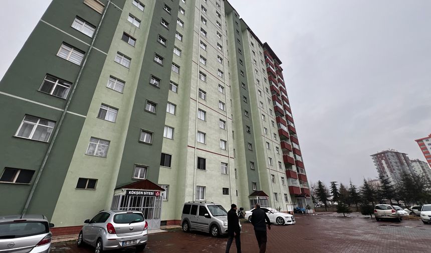 Tartıştığı kocasını bıçakladı