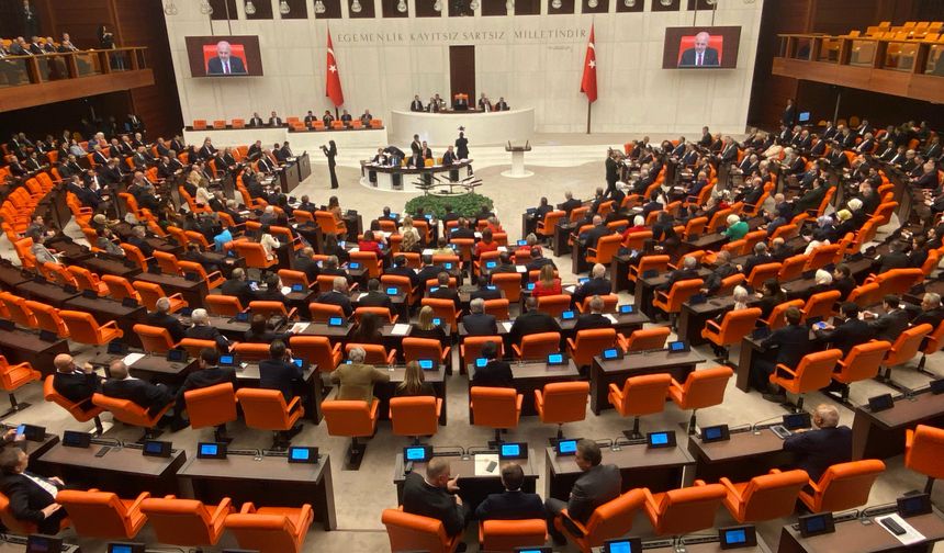 TBMM'de 2026 bütçe teklifleri konuşuldu