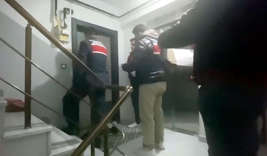 Tekirdağ'da dolandırıcılık operasyonu