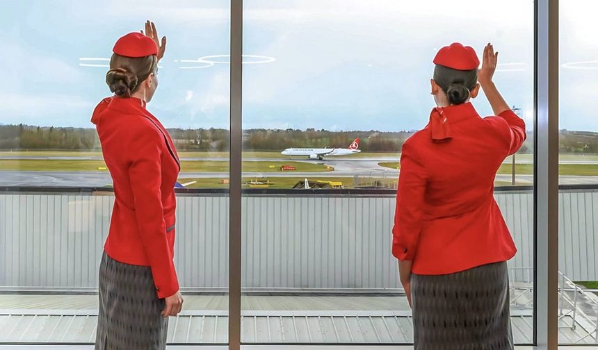 THY, Avrupa'daki Özel Yolcu Salonunu Edinburgh Havalimanı'nda Açtı