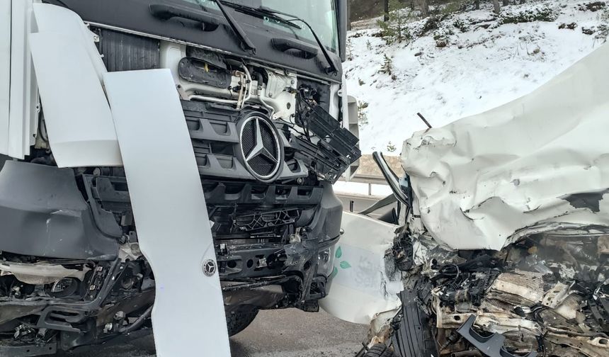 Tokat'ta can alan kaza!