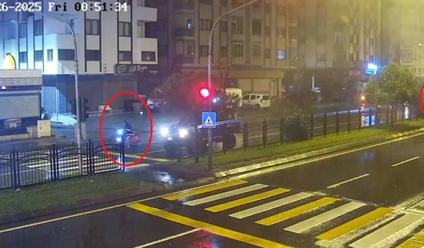 Trabzon'da ehliyetsiz sürücü kaza yaptı: 1 ölü