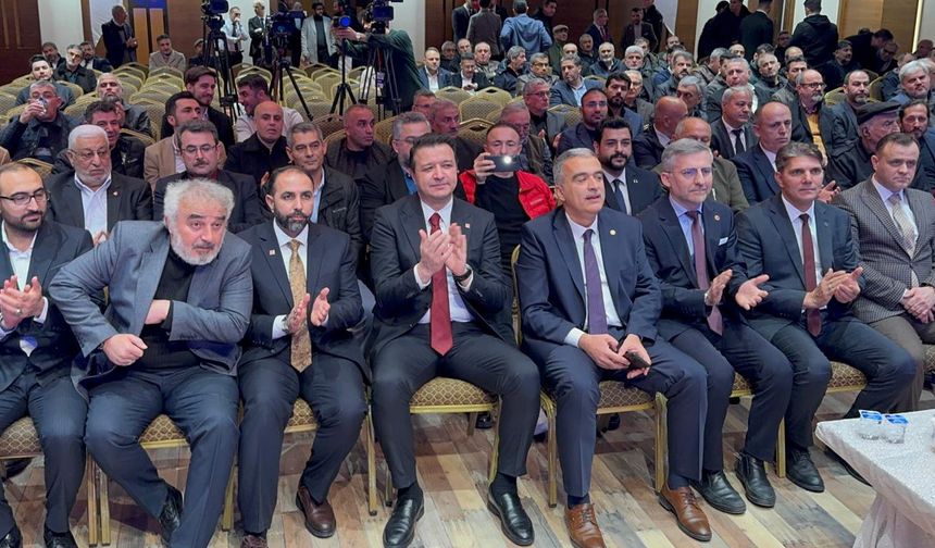 'Türkiye Kalkınma Planımızda Konya'ya Özel Önem Verdik'