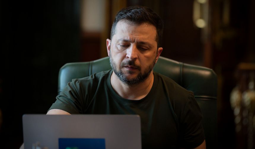 Zelenskiy'den Barış Planı