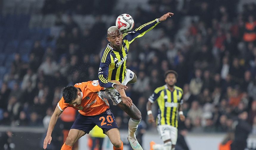 Fenerbahçe 2.'lik İçin Sahada