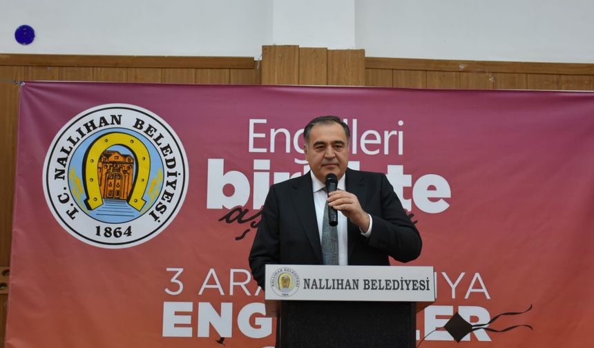 Nallıhan'da Dünya Engelliler Günü Buluşması
