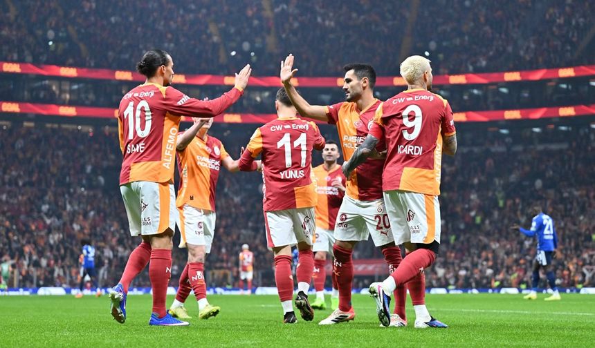 Galatasaray’ın Şampiyonlar Ligi listesi güncellendi... Sürpriz Var...