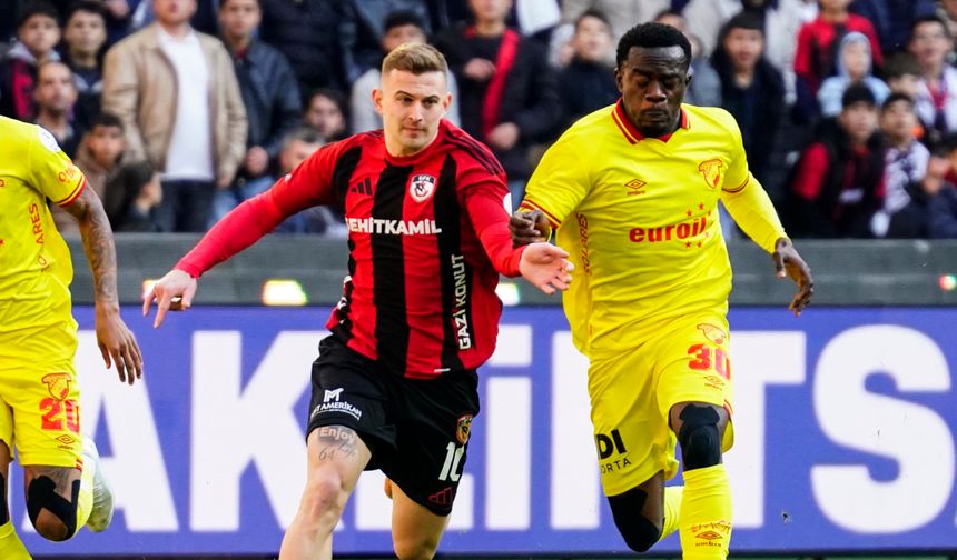 Göztepe, Antep'te Galip